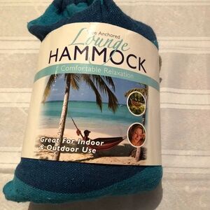HAMMOCK NWOT LOUNGE HAMMOCK TREE ANCHORED